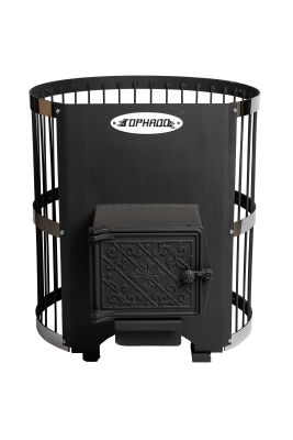 печь для бани торнадо-14 сетка дровяная