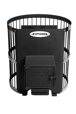 печь для бани торнадо-14 сетка дровяная